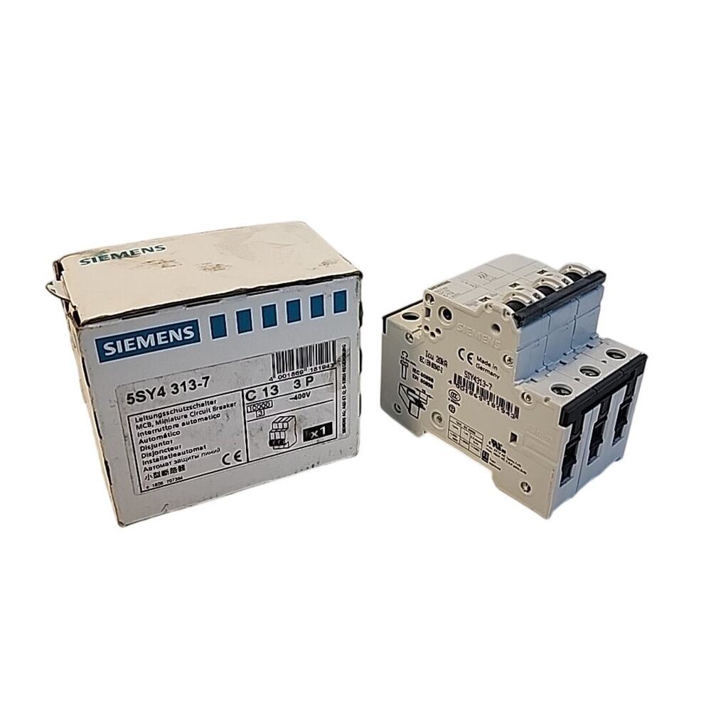 Siemens 5Sy4 313-7 Miniature Circuit Breaker MC8, C13